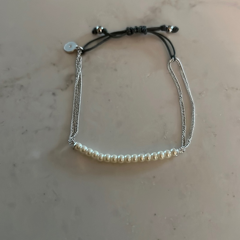 Stella and Dot Friendship Tie - WISDOM